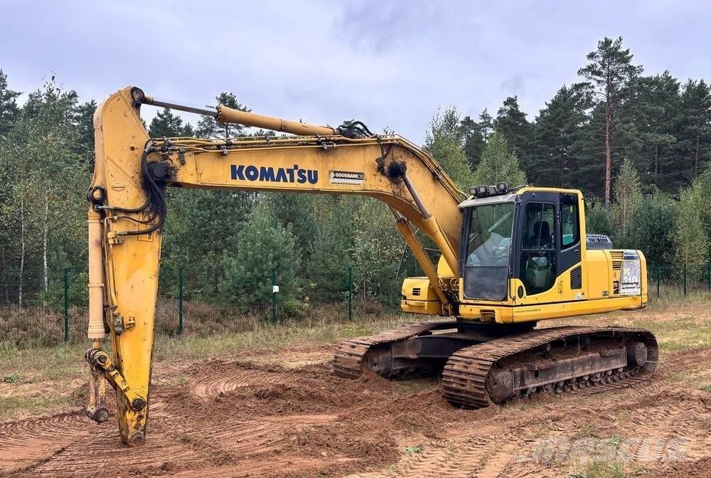 Komatsu PC 210 LC 履带挖掘机