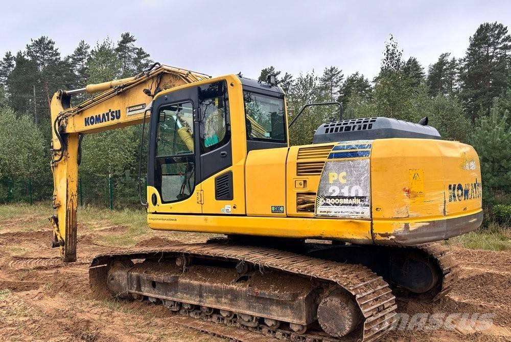 Komatsu PC 210 LC 履带挖掘机