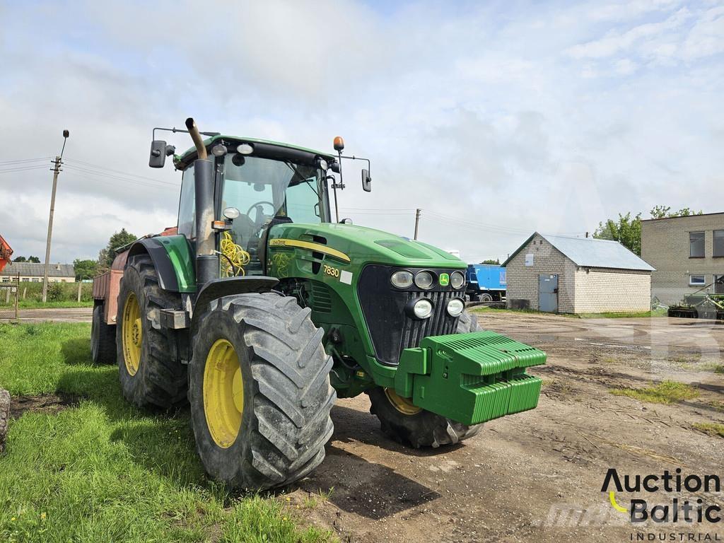 John Deere 7830 拖拉机/农用车