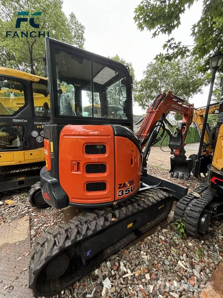 Hitachi ZX 35 U 小型挖掘机