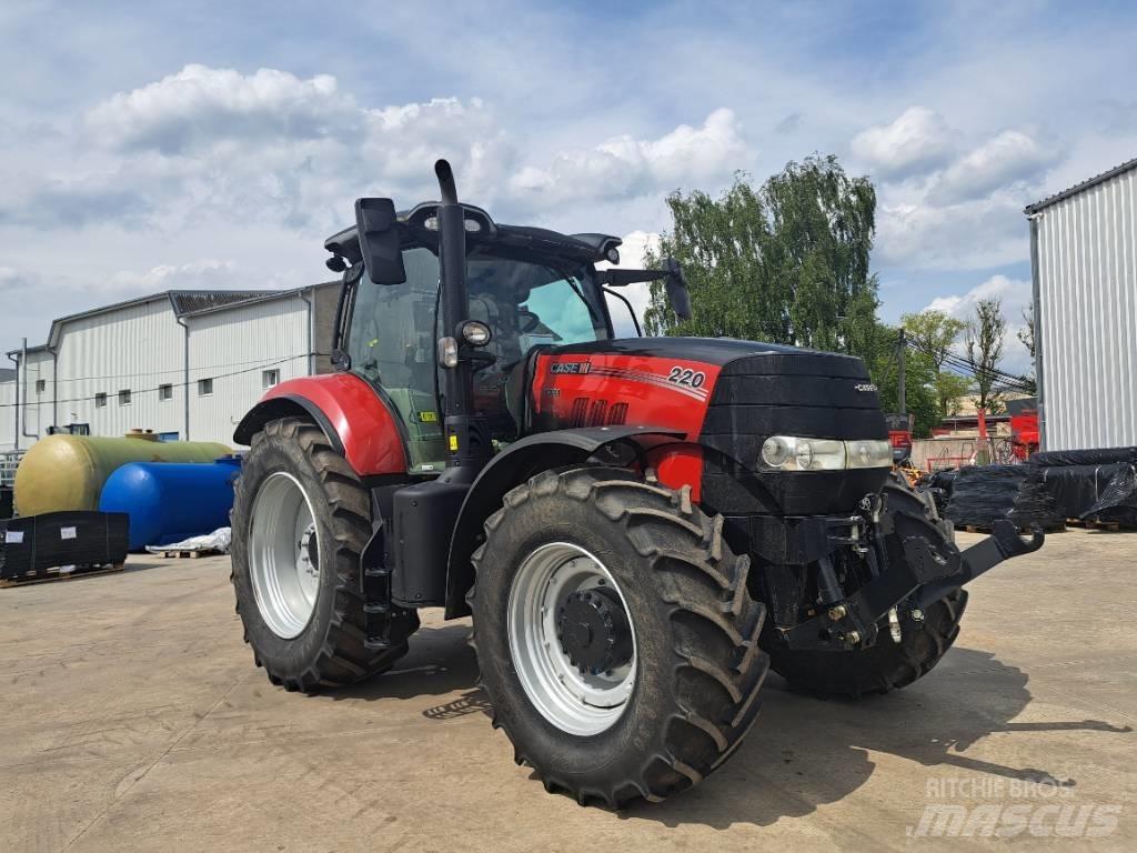 Case IH Puma 220 拖拉机/农用车