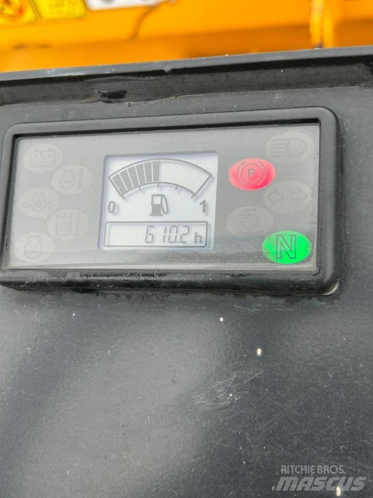 JCB 1 ton dumper 翻斗车\公路型自卸车