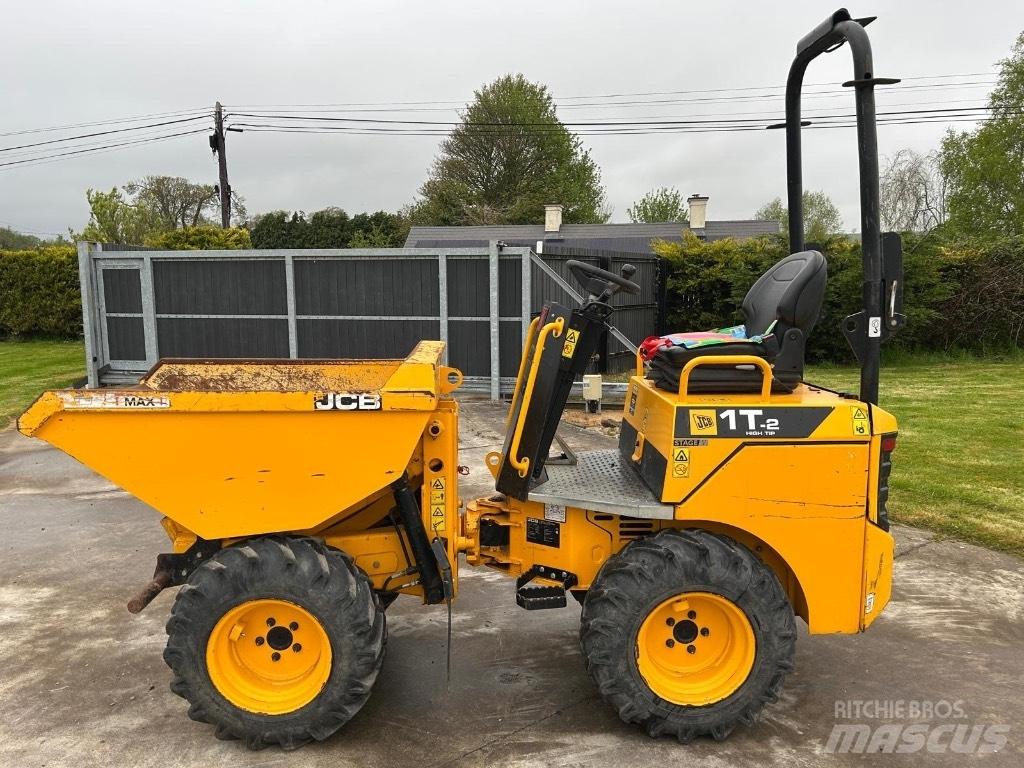 JCB 1 ton dumper 翻斗车\公路型自卸车