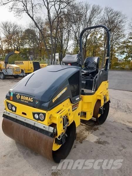 Bomag BW 120 AD-5 双轮压路机