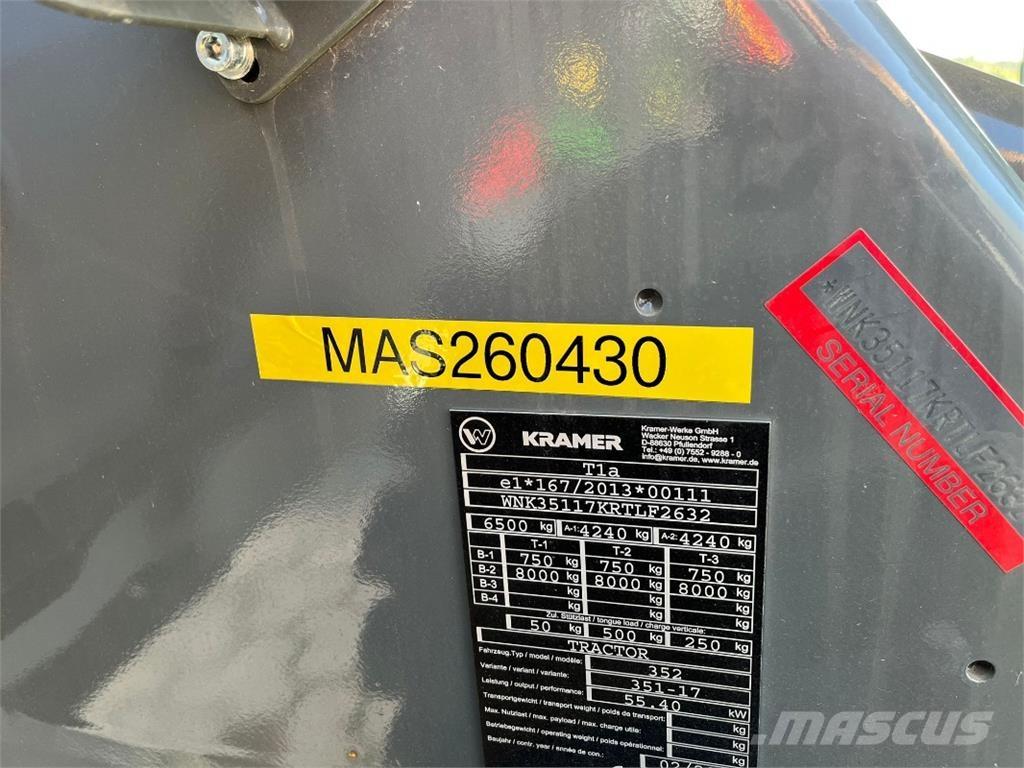 Kramer KL30.8T 轮式装载机