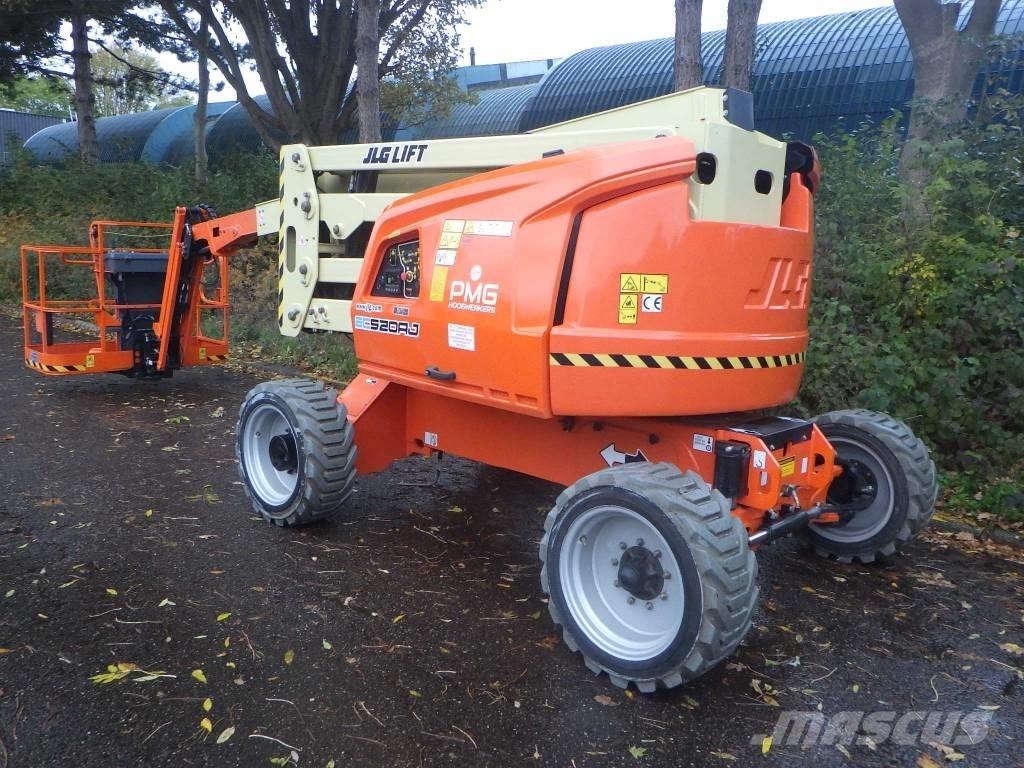 JLG EC520AJ 曲臂高空工作平台