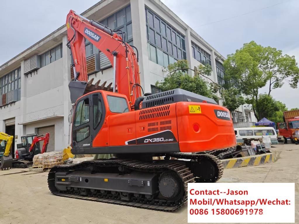 Doosan DX 350 LC-5 履带挖掘机