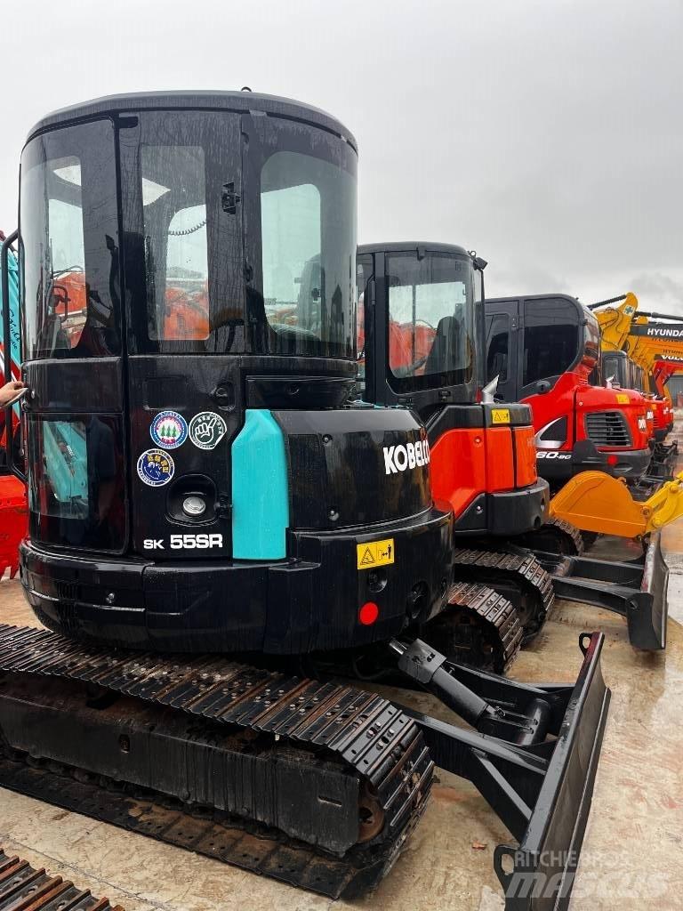 Kobelco SK 55 SR-5 小型挖掘机