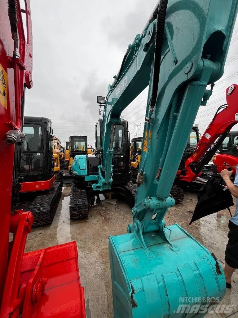 Kobelco SK 55 SR-5 小型挖掘机