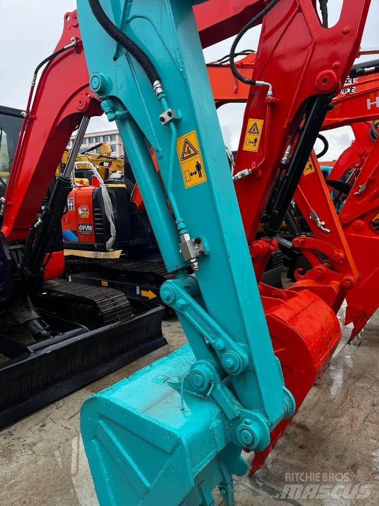 Kobelco SK 55 SR-5 小型挖掘机
