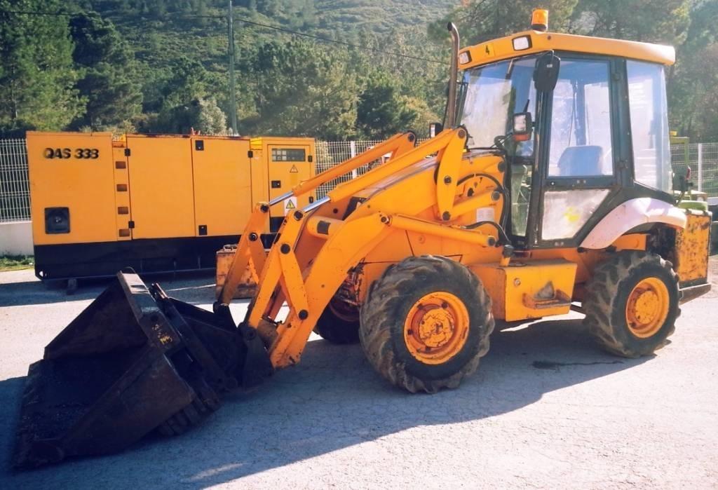 JCB 2 CX Airmaster 轮式装载机