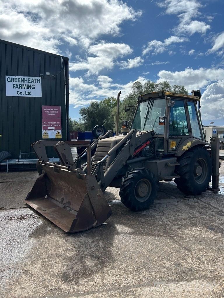 JCB 3 CX 反铲装载机