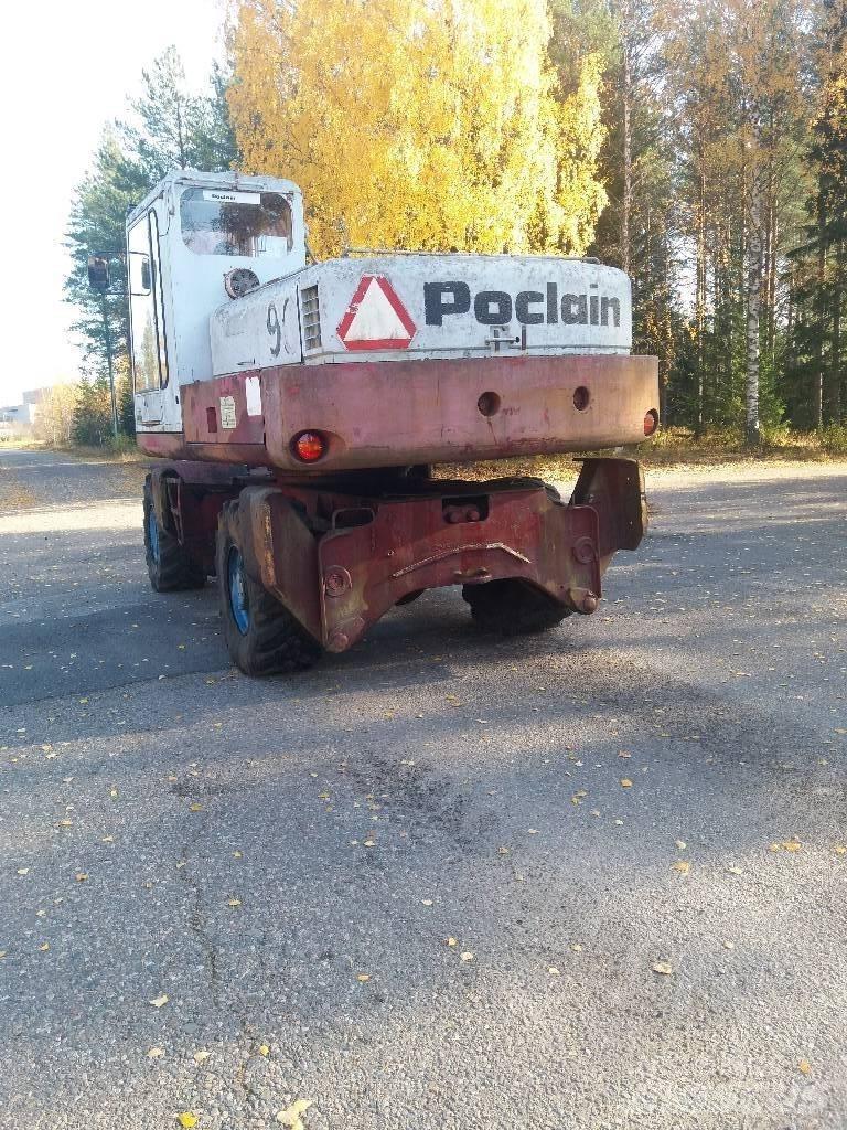 Poclain 90 P B 轮式挖掘机