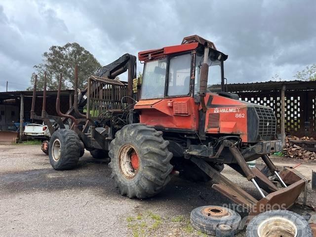 Valmet 862 集运机