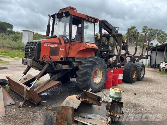 Valmet 862 集运机