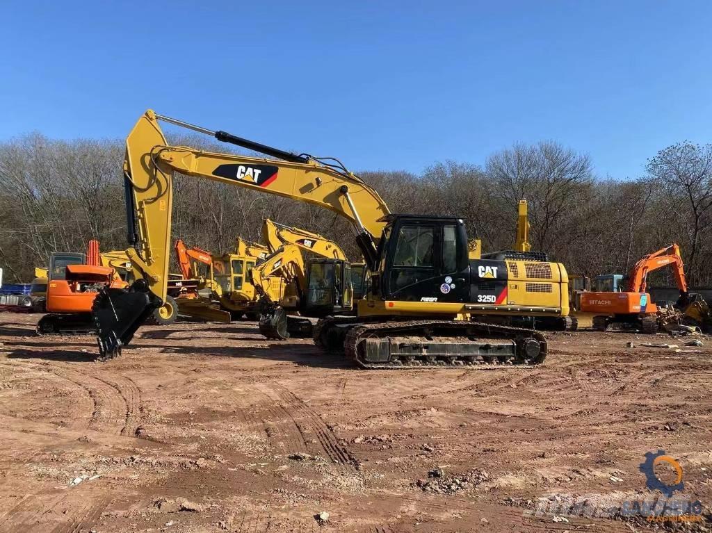 CAT 325 D 履带挖掘机