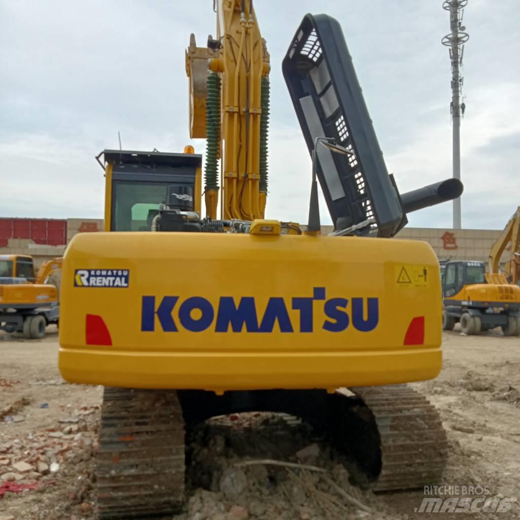 Komatsu PC 220-8 履带挖掘机