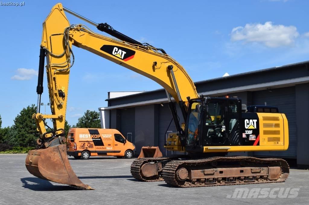 CAT 330FL 履带挖掘机