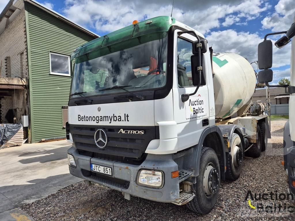 Mercedes-Benz 3236 混凝土搅拌车