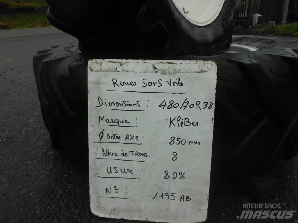 Kleber 480/70R38 轮胎、车轮、轮圈