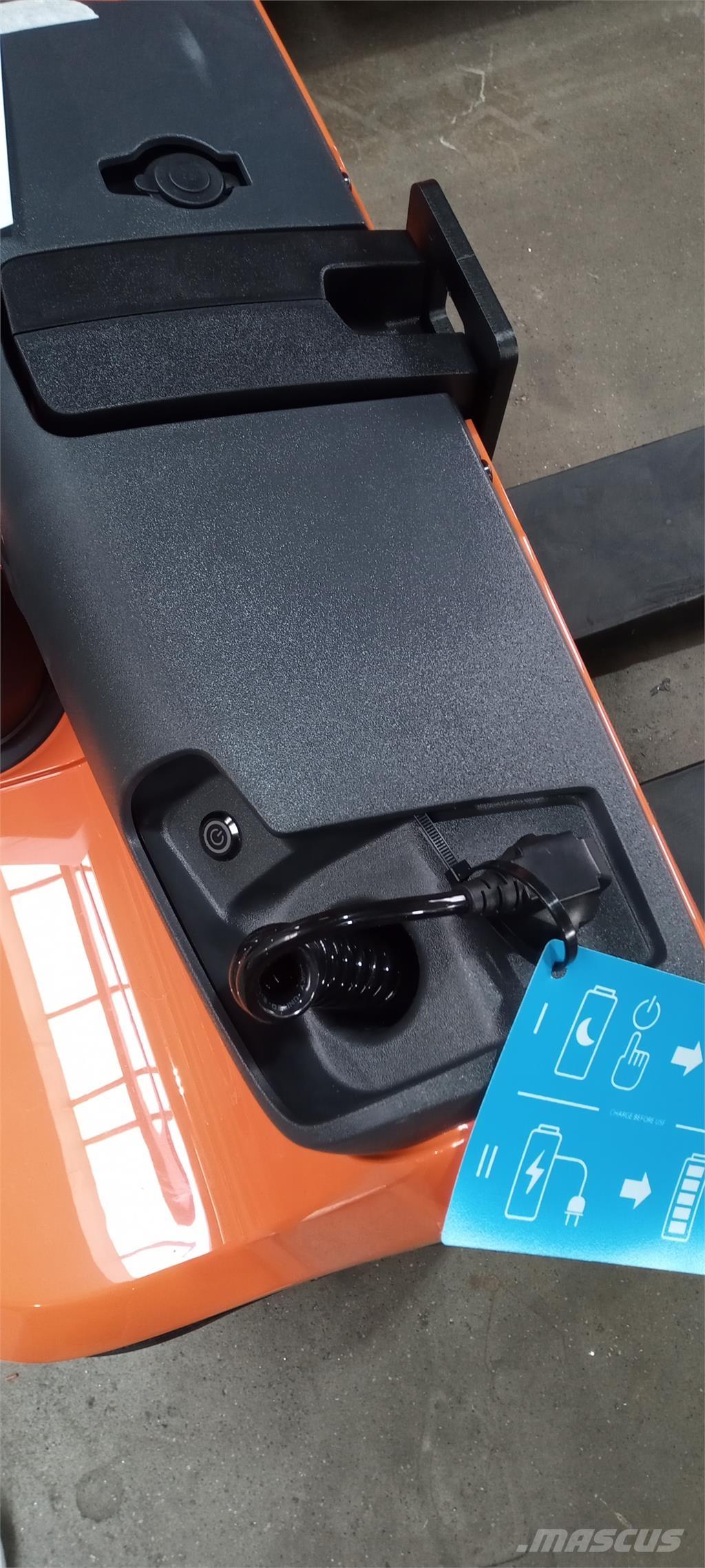 Toyota LWI 160 手推堆垛车