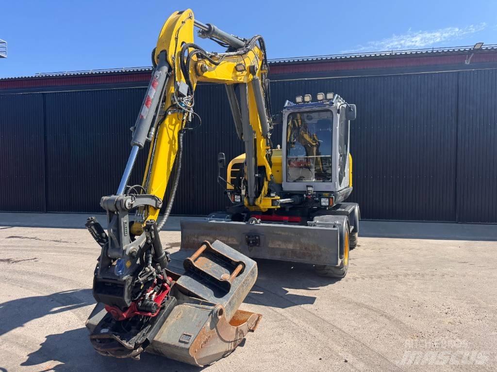 Wacker Neuson EW 100 轮式挖掘机