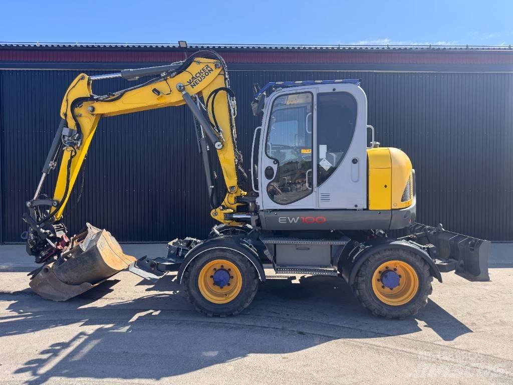 Wacker Neuson EW 100 轮式挖掘机