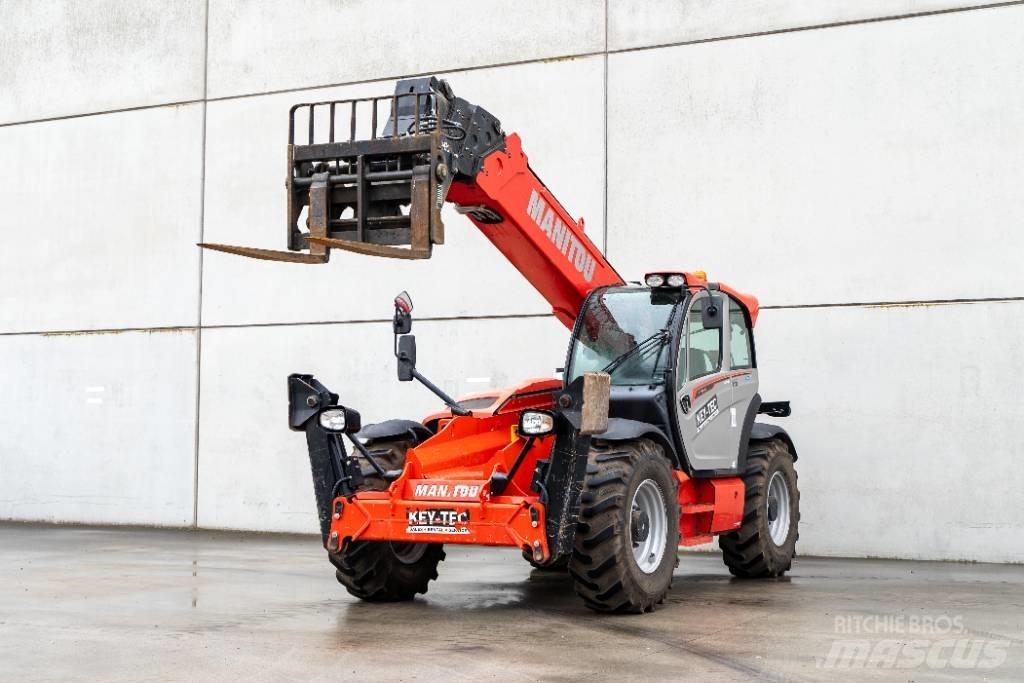 Manitou MT 1840 伸缩臂叉装车|叉装车