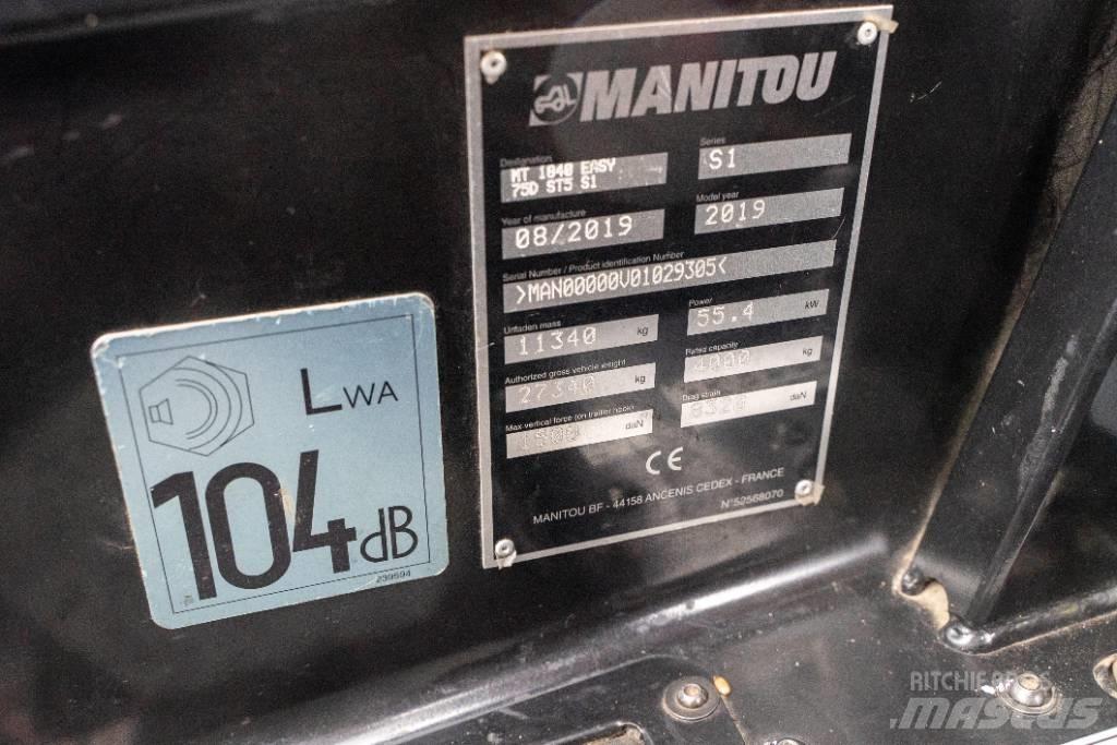 Manitou MT 1840 伸缩臂叉装车|叉装车