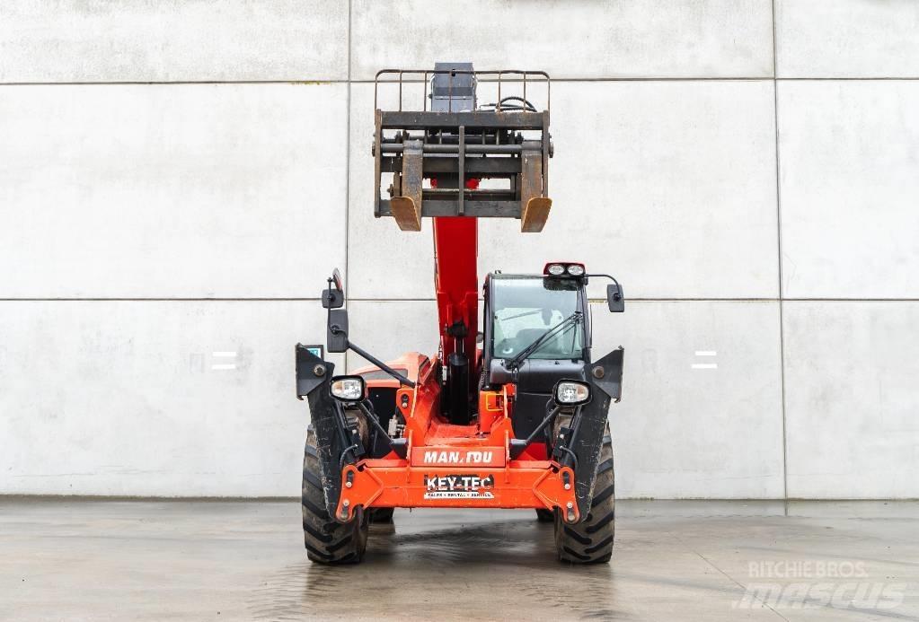 Manitou MT 1840 伸缩臂叉装车|叉装车