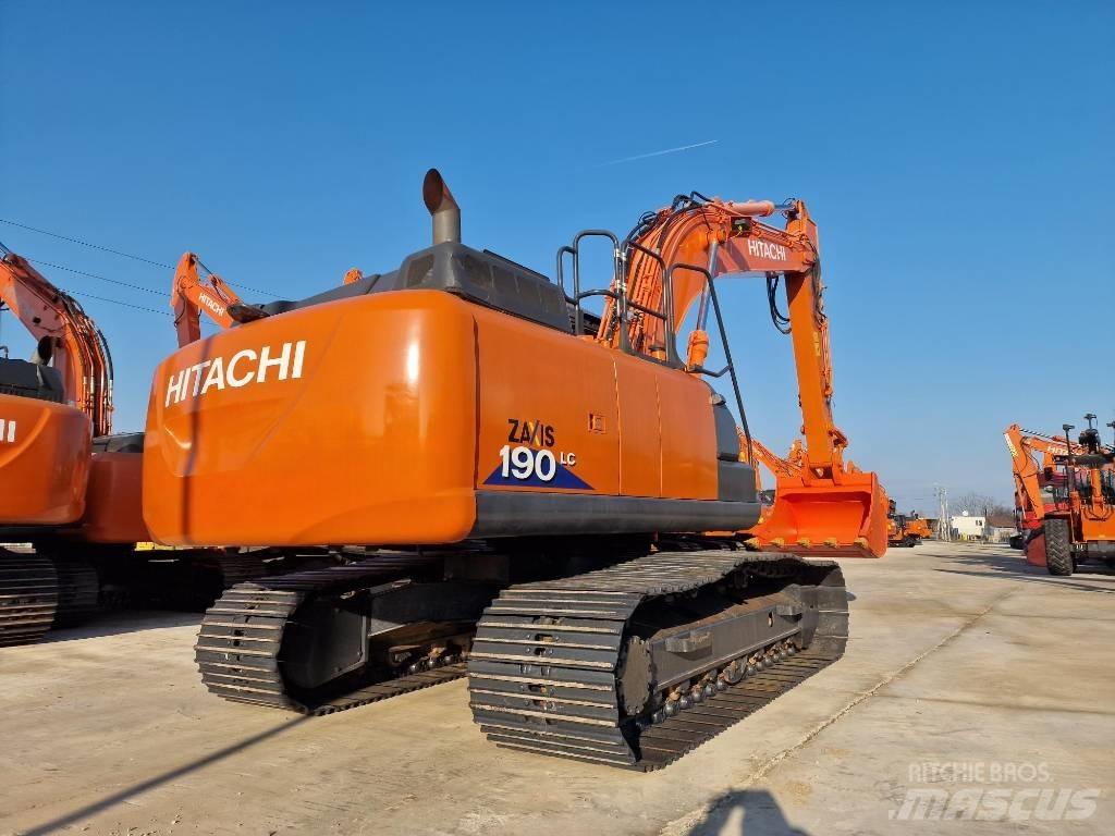 Hitachi ZX190LC-6 履带挖掘机