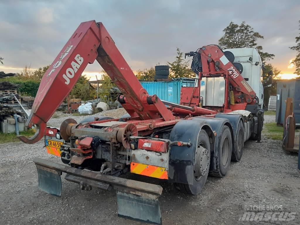 Scania R 520 起重车