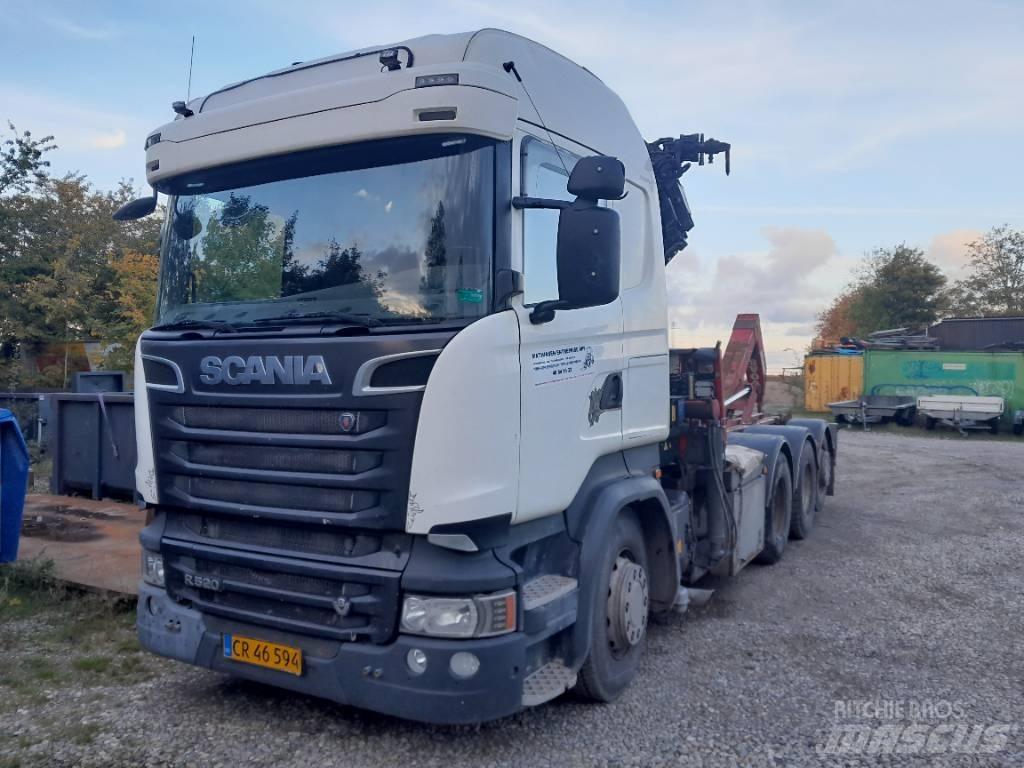 Scania R 520 起重车