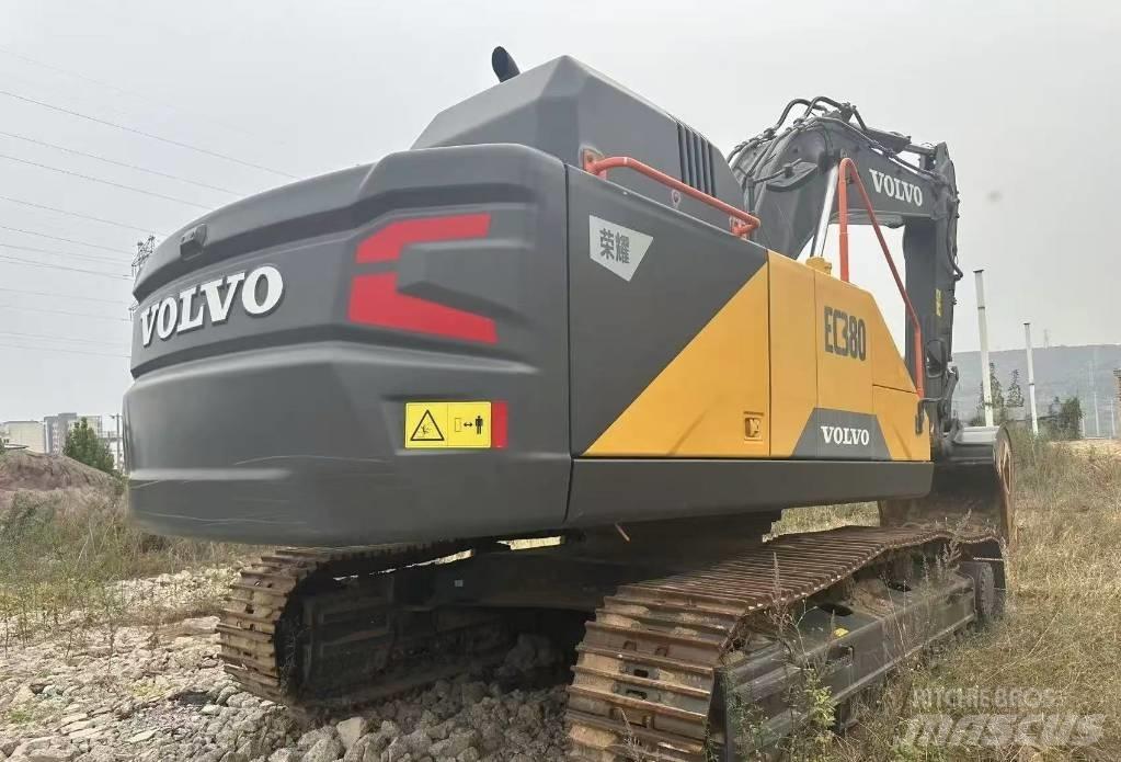 Volvo EC 380 D 履带挖掘机