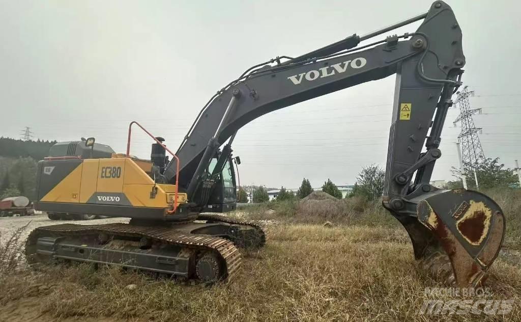 Volvo EC 380 D 履带挖掘机