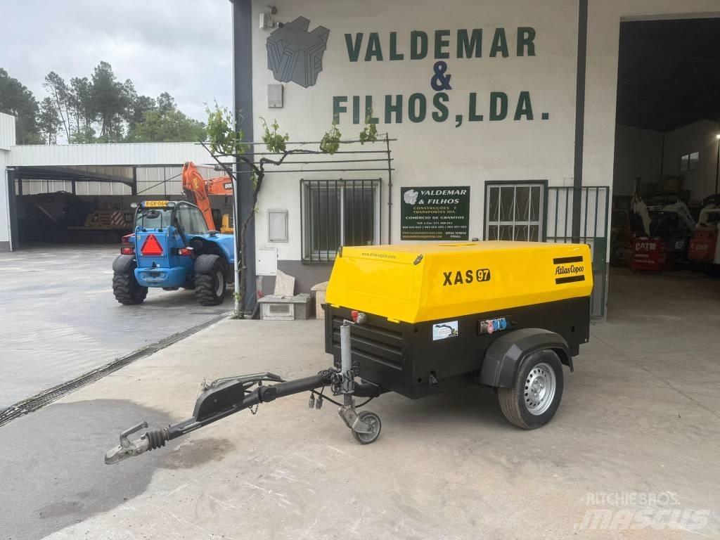 Atlas Copco XAS 97 压缩机