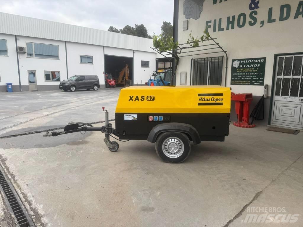 Atlas Copco XAS 97 压缩机