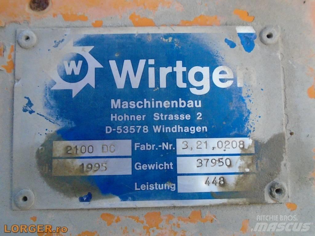 Wirtgen 2100DC 沥青路面铣刨机|铣刨机