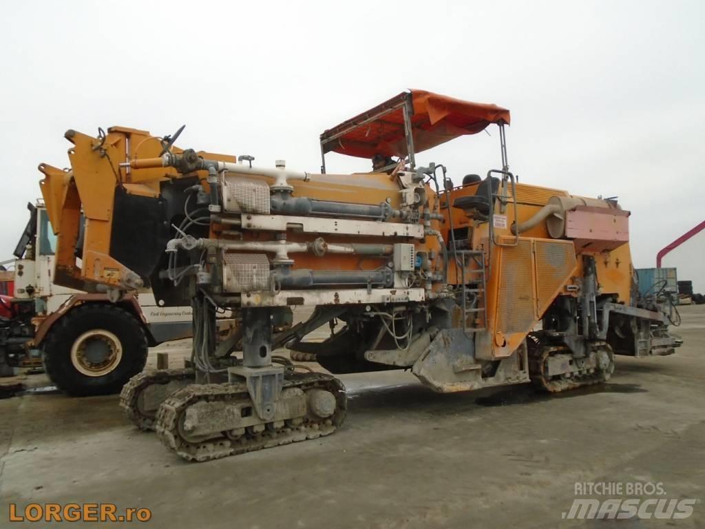 Wirtgen 2100DC 沥青路面铣刨机|铣刨机
