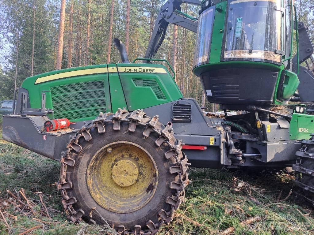 John Deere 1170G 收割机