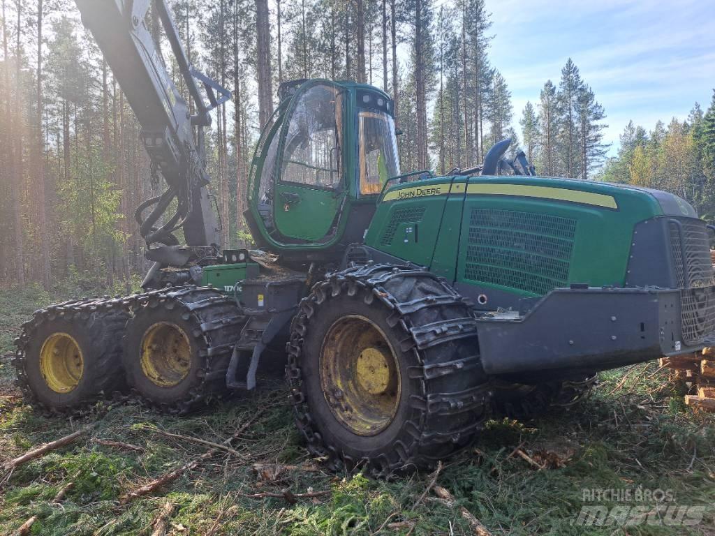 John Deere 1170G 收割机