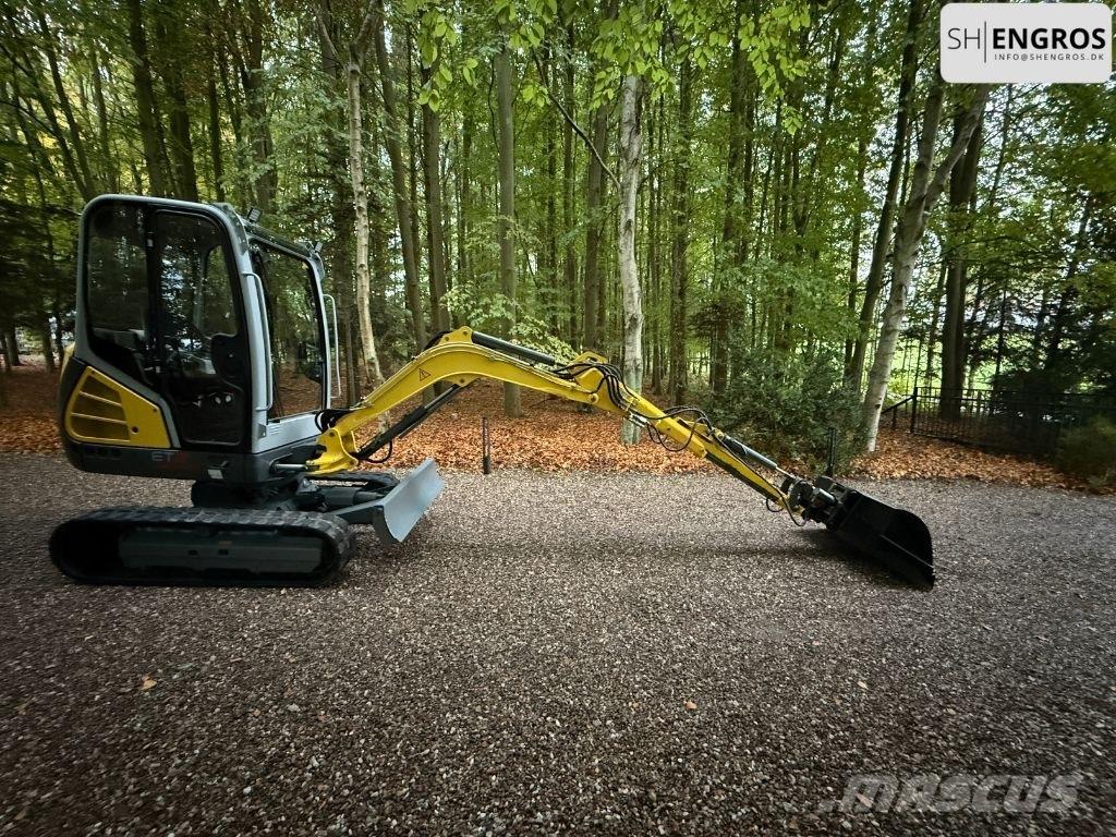 Wacker Neuson ET 24 小型挖掘机