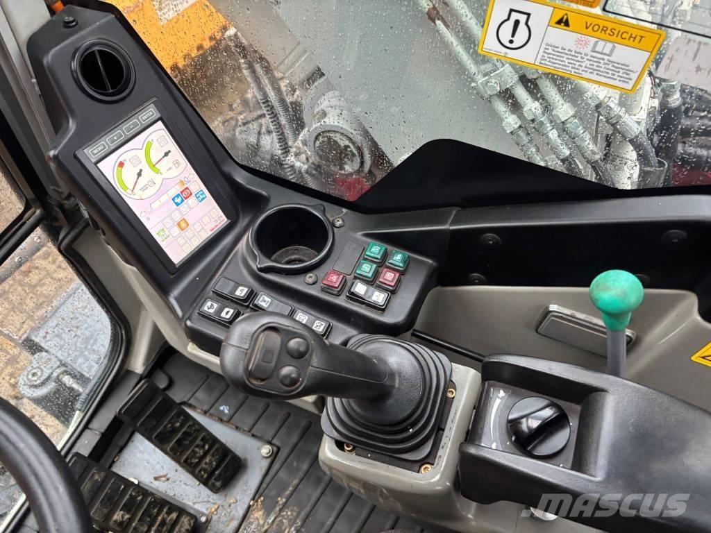 Takeuchi TB 1160 W 轮式挖掘机