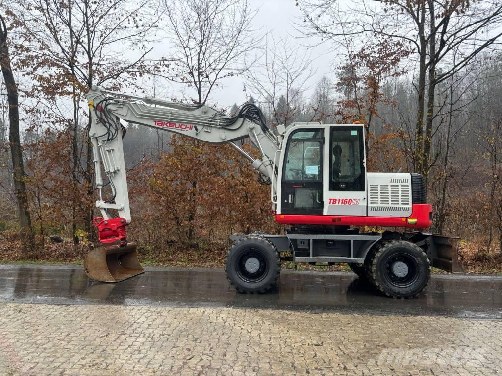 Takeuchi TB 1160 W 轮式挖掘机