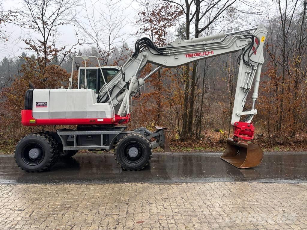 Takeuchi TB 1160 W 轮式挖掘机
