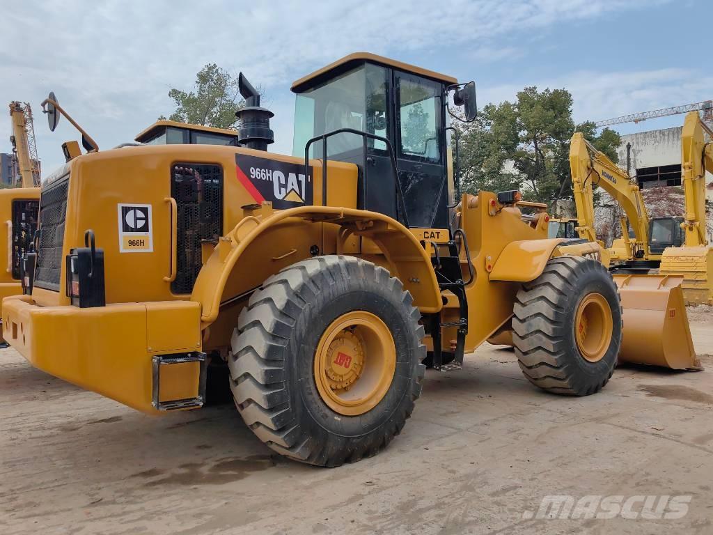 CAT 966H 轮式装载机