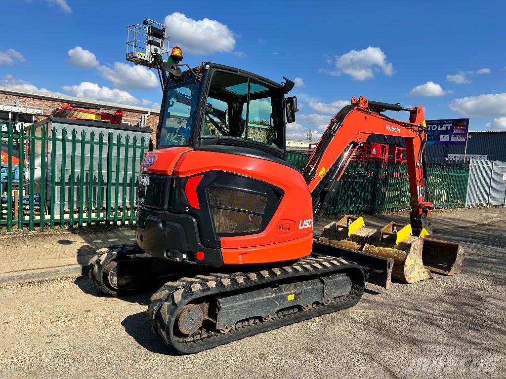 Kubota U 50 小型挖掘机