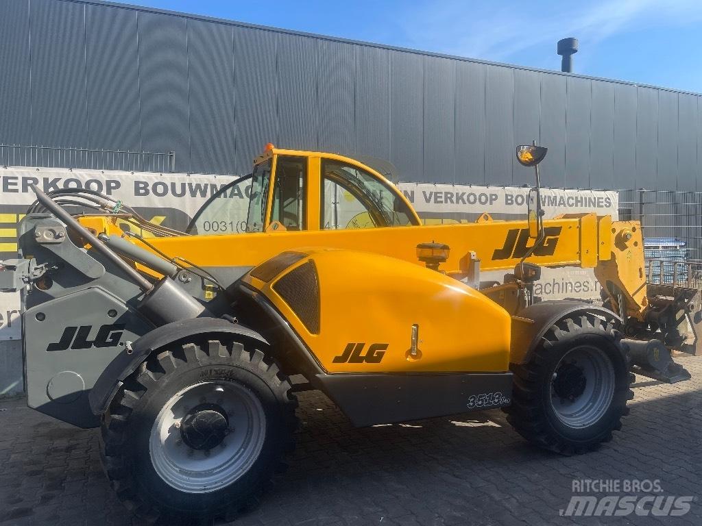 JLG 3513 PS 伸缩臂叉装车|叉装车