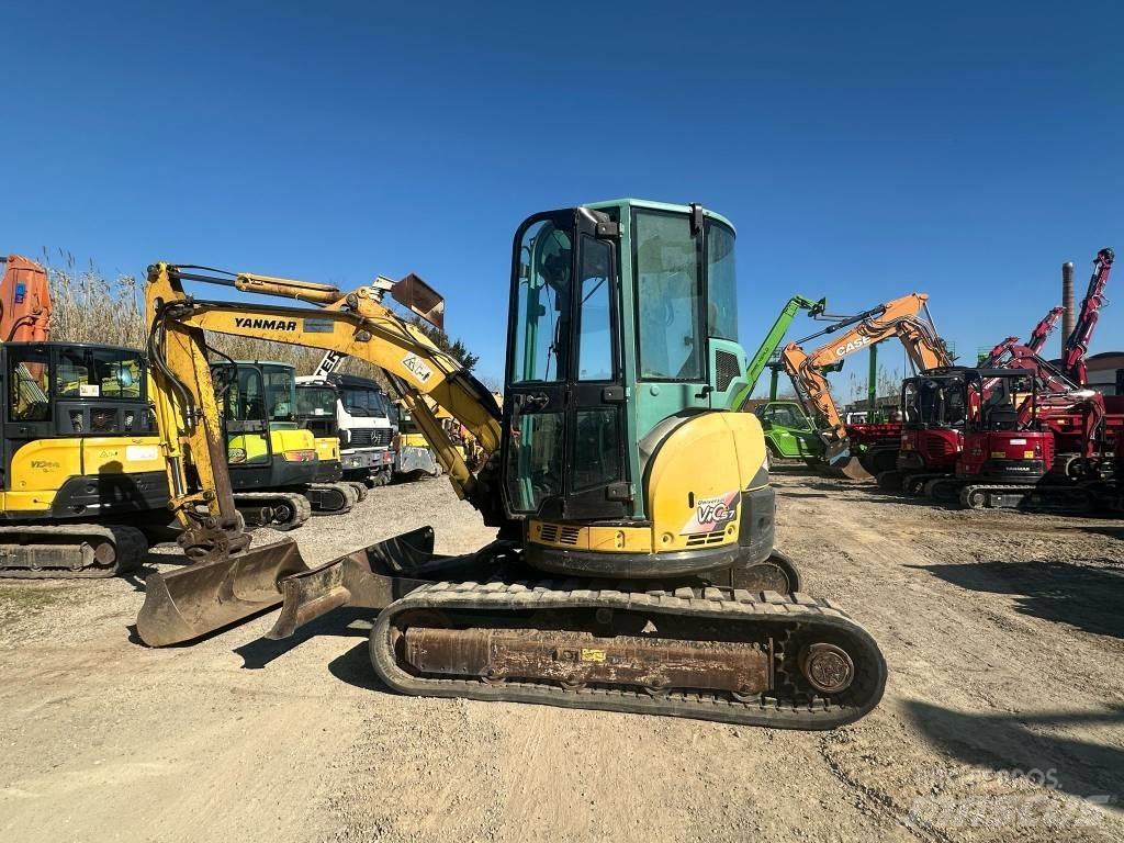 Yanmar Vio 57-U 小型挖掘机