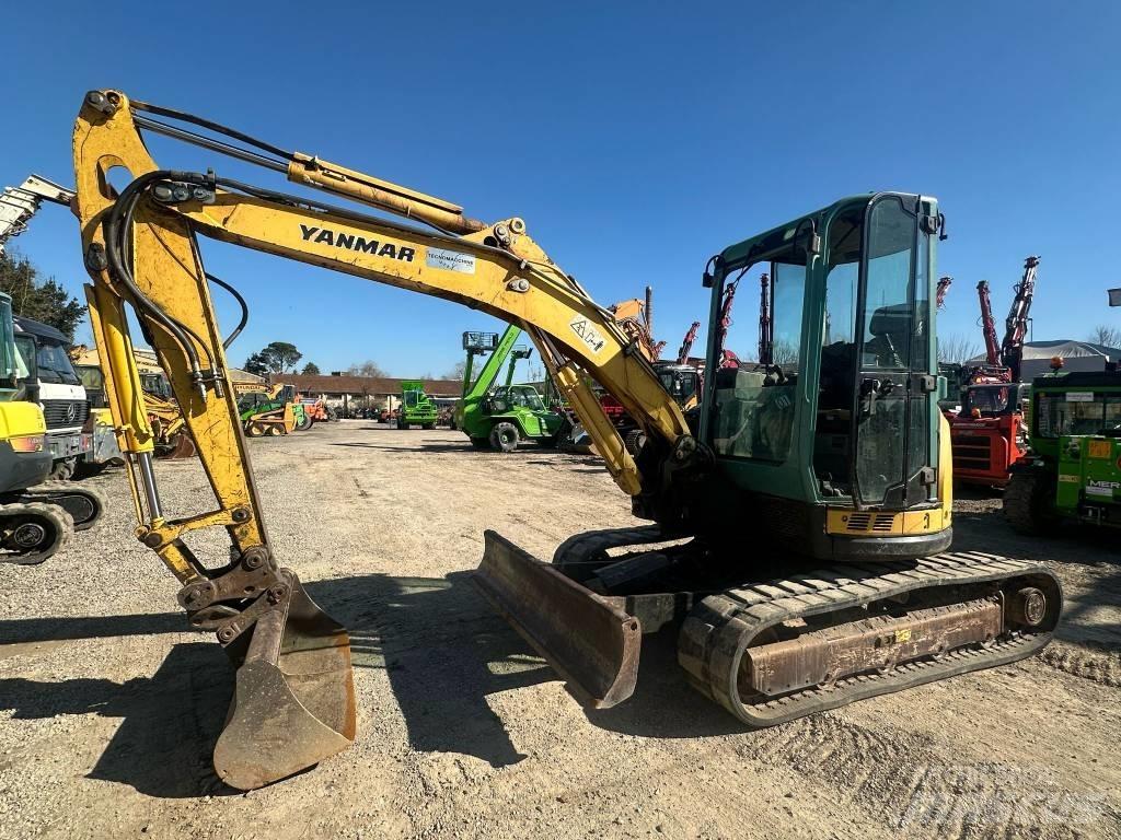 Yanmar Vio 57-U 小型挖掘机